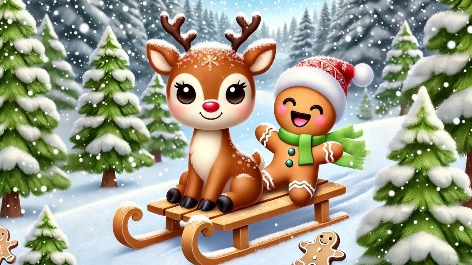 Holiday Cheer with AI – Festive Features from OpenAI and Google