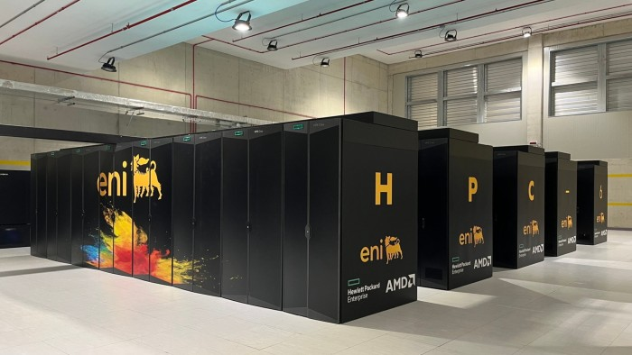 Eni Launches Powerful Supercomputer to Revolutionize Energy Exploration