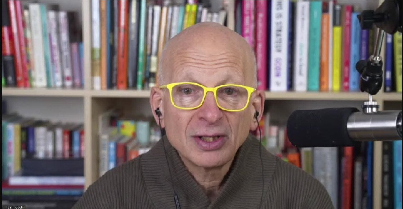 The Changing Landscape of Reading – Insights from Seth Godin
