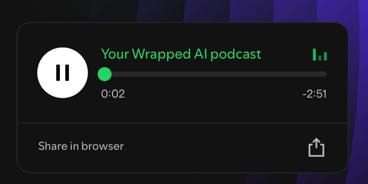 Spotify Unveils AI-Generated Podcast for Your Wrapped Experience