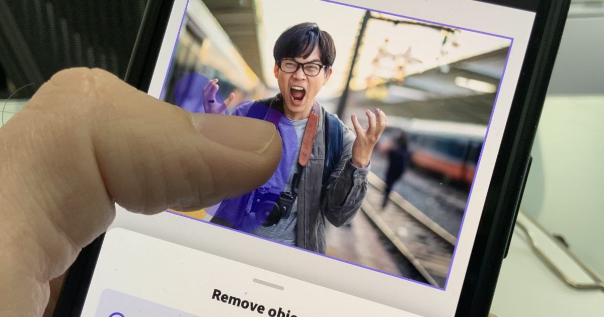 AI Solutions for Train Photography Troubles