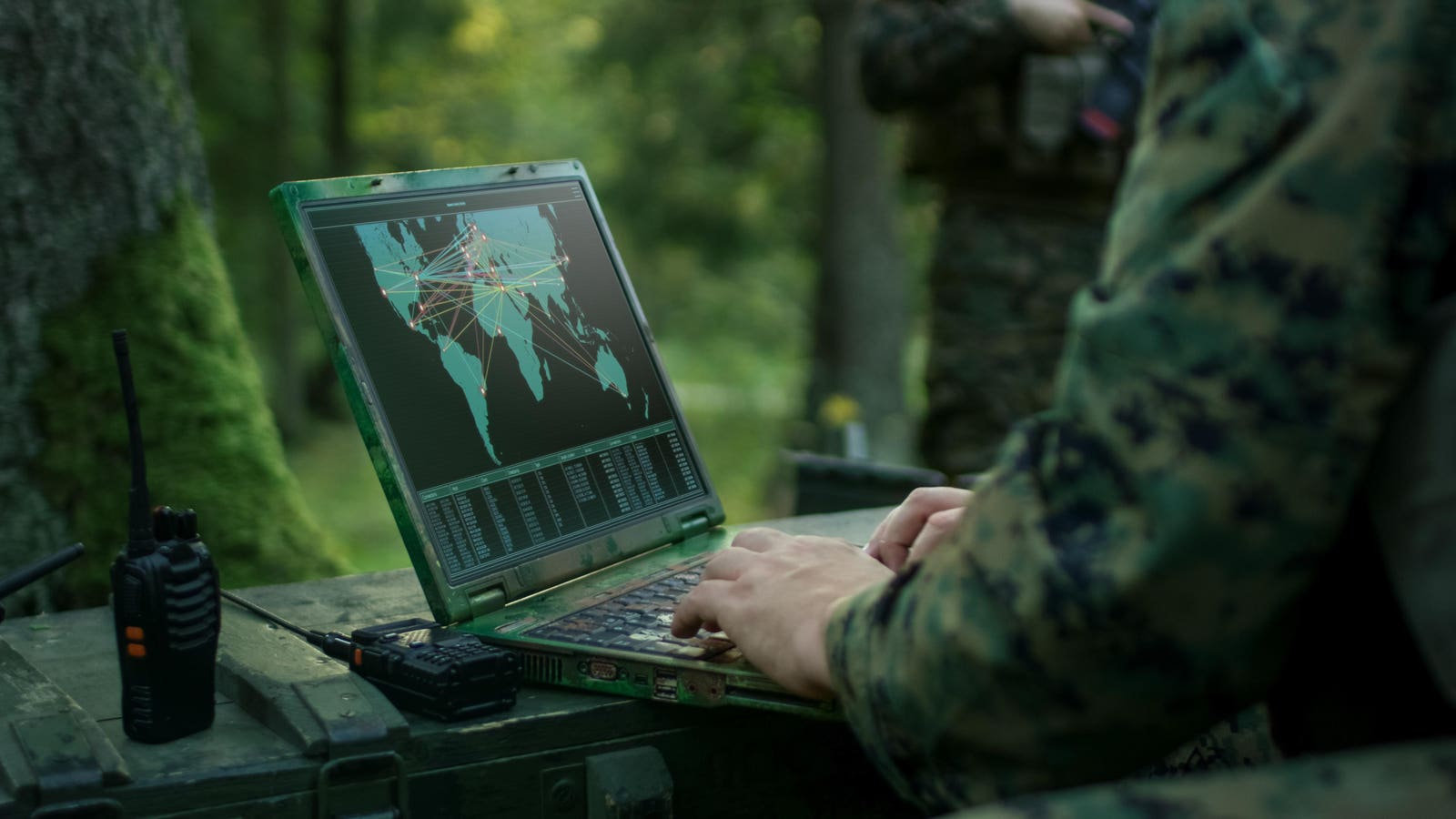 AI Revolutionizing Defense Strategies for a Safer Future
