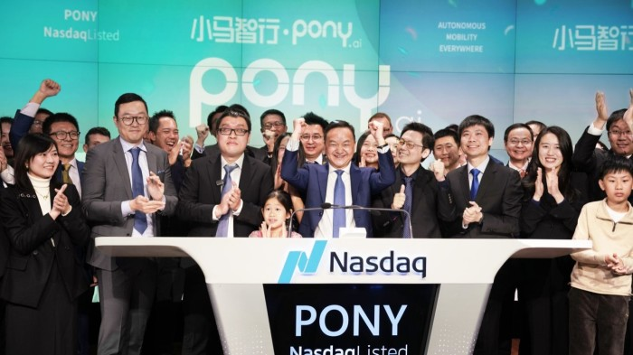 China’s Robotaxi Revolution – Pony.ai’s Ambitious Plans for 2025