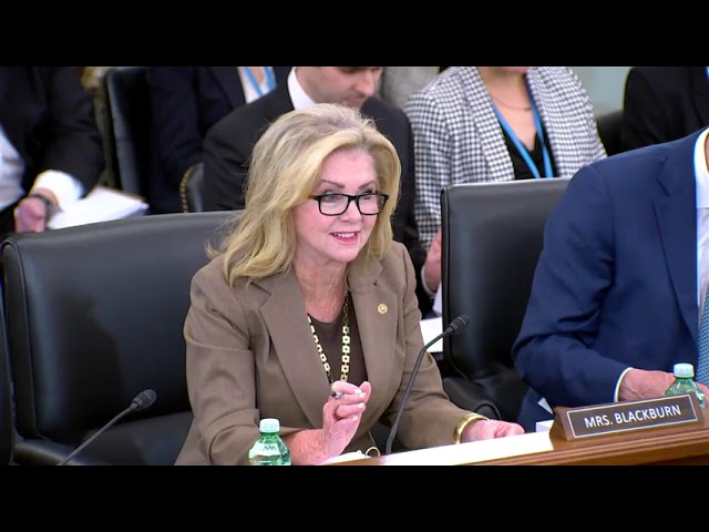 Senator Blackburn Warns Seniors About Rising AI-Enabled Scams