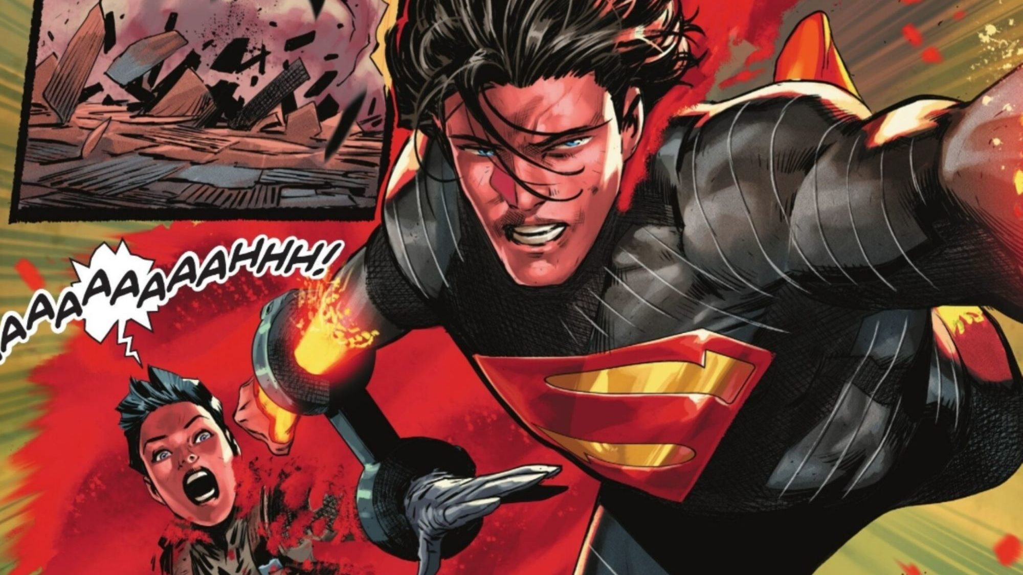 Absolute Superman’s Stand Against AI – A Hero’s Choice