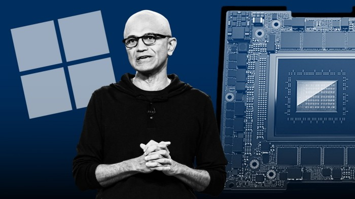 Microsoft’s AI Chip Dominance – Outpacing Rivals in the Race for Power
