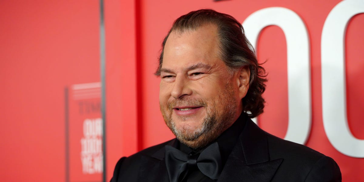 Salesforce CEO Benioff’s Injury Sparks Talk of AI Success