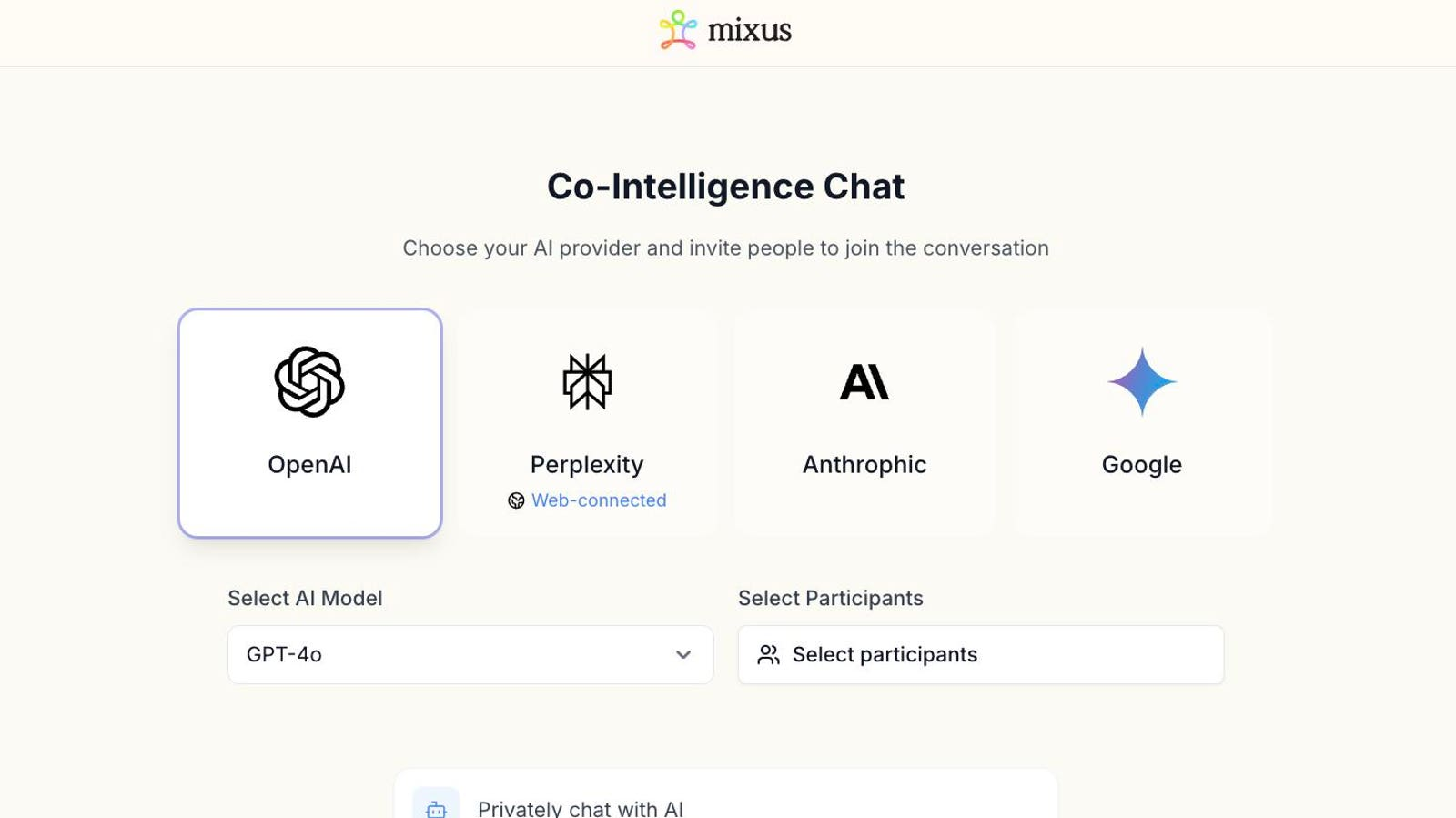 Mixus.ai – Merging AI Searches with Human Expertise for Better Results