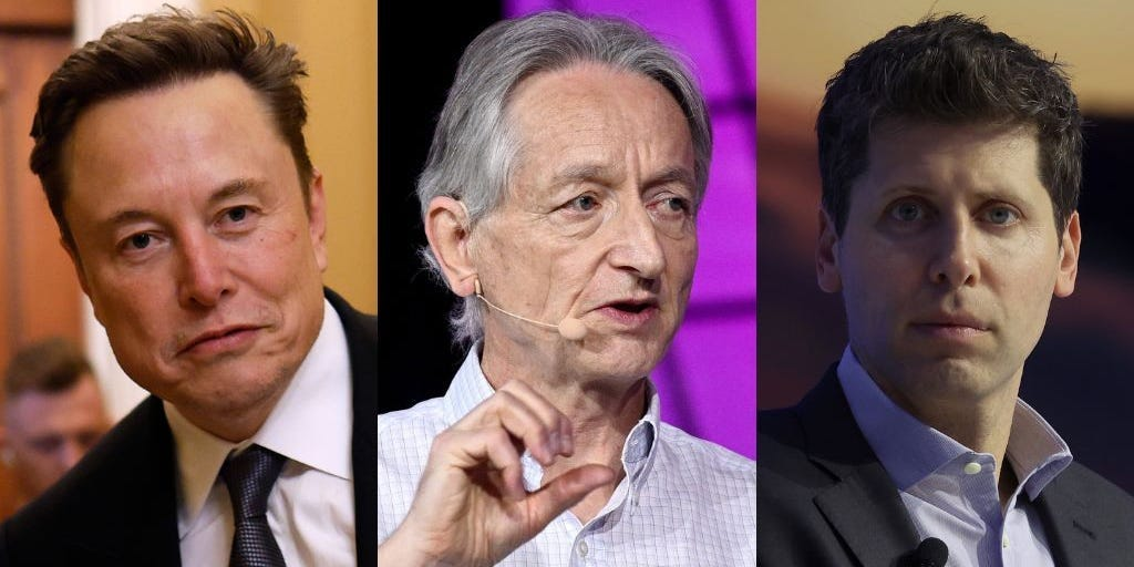Geoffrey Hinton Challenges OpenAI’s Shift to Profit Motive