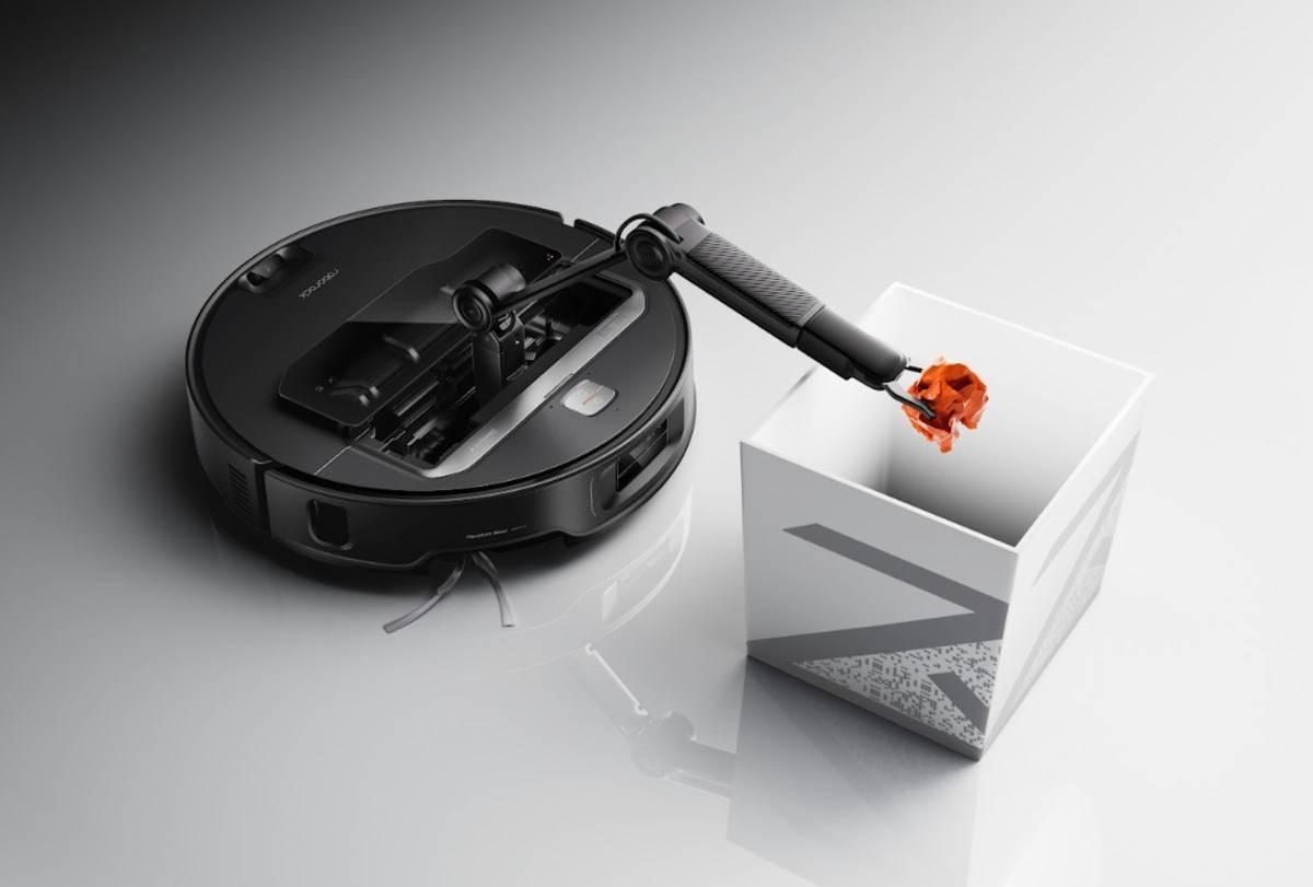 Roborock Unveils Game-Changing Robovac with Arm Technology