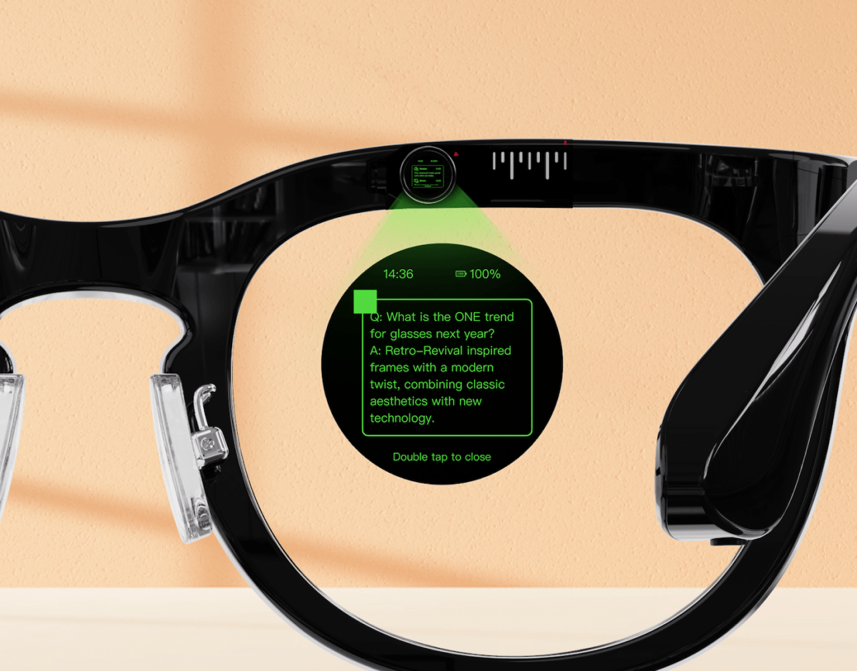 Halliday’s Smart Glasses – A New Era of Wearable Tech