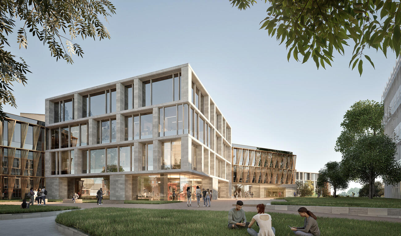 Johns Hopkins University Unveils Plans for New Data Science Hub