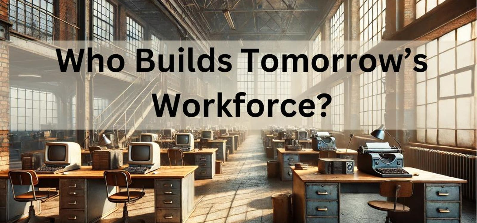 The Race to Provide Tomorrow’s AI Workforce