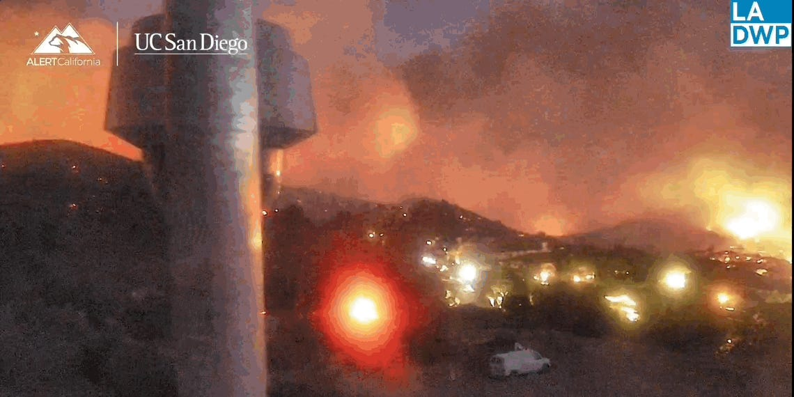 Innovative Technologies Empower Firefighters Battling California Wildfires