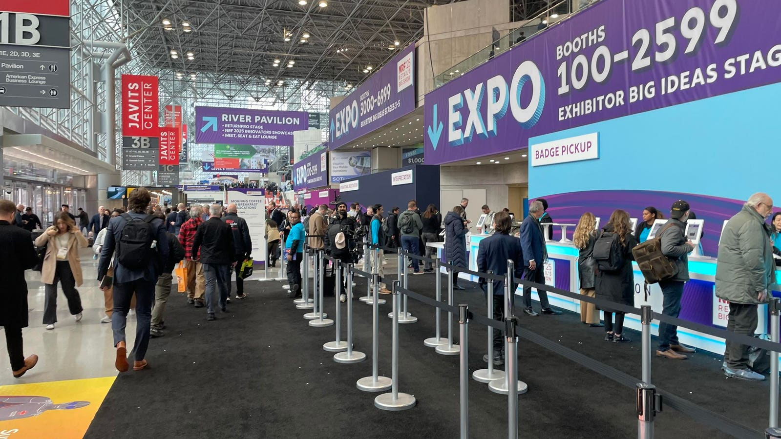 AI Revolutionizes Retail at NRF 2025 – Insights and Innovations