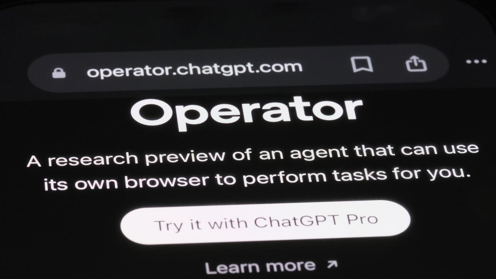 OpenAI’s Operator Mode – A Leap Towards Autonomous AI Agents