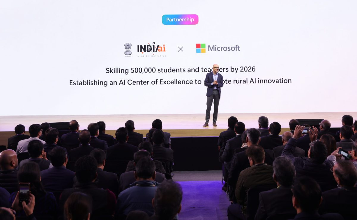 Microsoft’s Bold AI Partnerships to Transform India’s Core Sectors