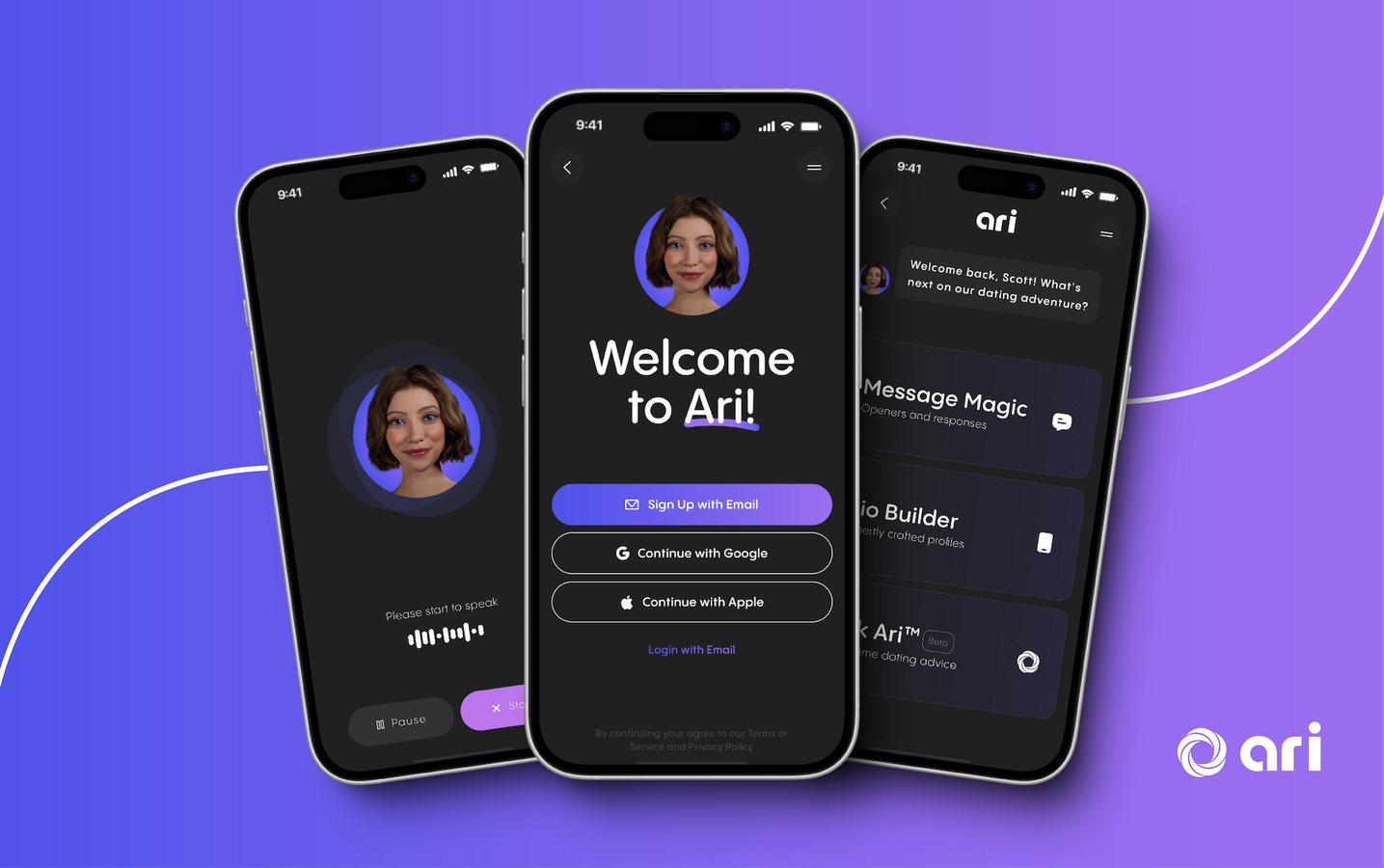 Ari – The AI Wing Girl Revolutionizing Men’s Dating Experience