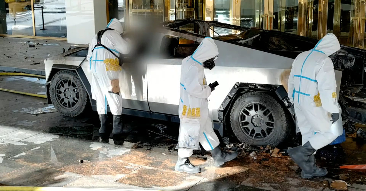 Investigation Reveals AI’s Role in Las Vegas New Year’s Day Explosion