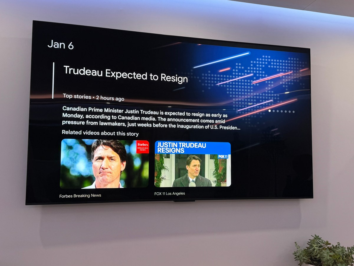 Google’s Gemini AI Revolutionizes News Consumption on TV