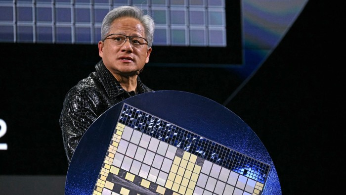 Nvidia’s Vision for a Multitrillion-Dollar Robotics Revolution
