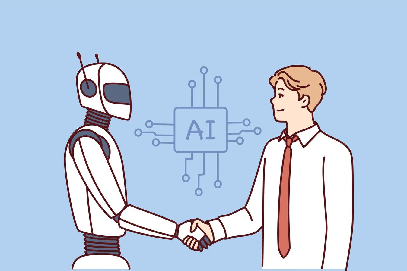 How Treating AI with Respect Can Transform Human Interactions