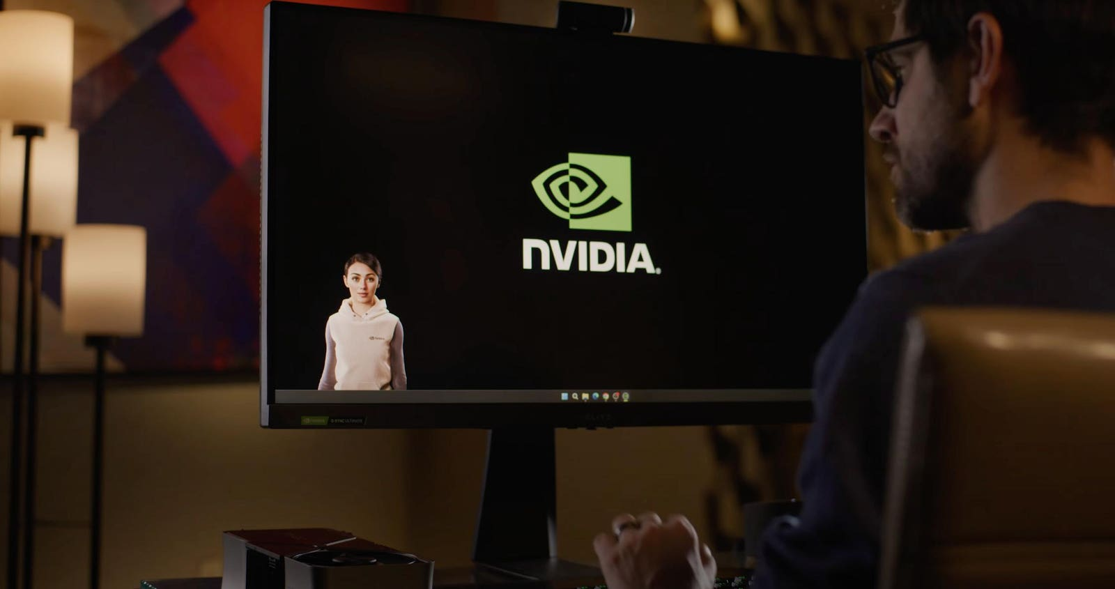 Revolutionizing AI – Nvidia and Razer Unveil Next-Gen Assistants