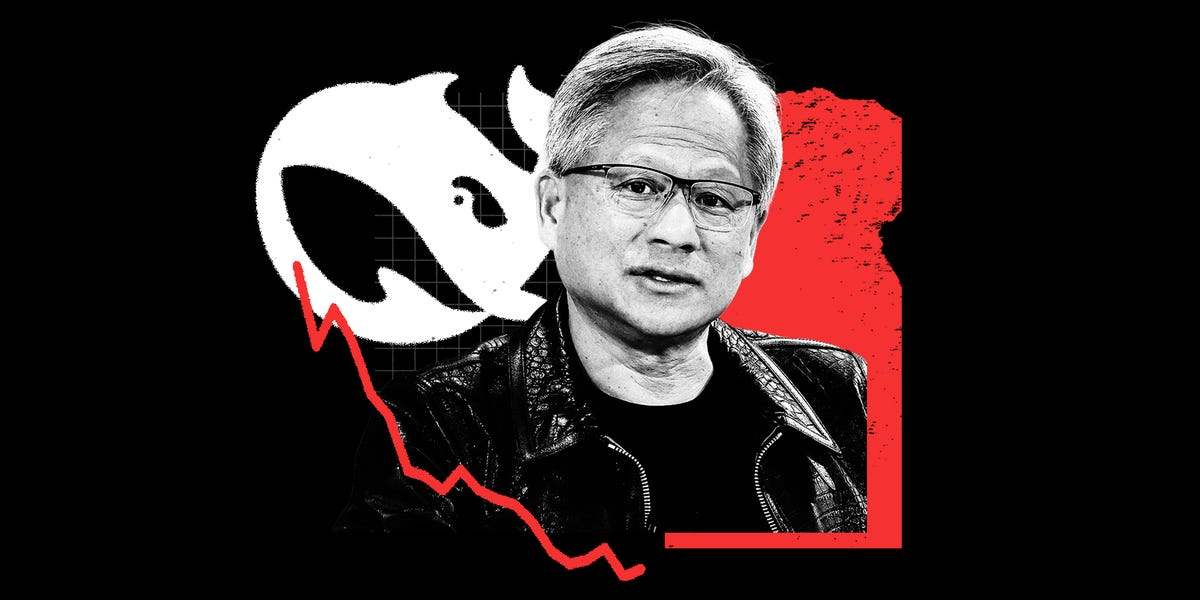 DeepSeek AI Sparks Tech Stock Selloff – US Giants Face Chinese Challenge