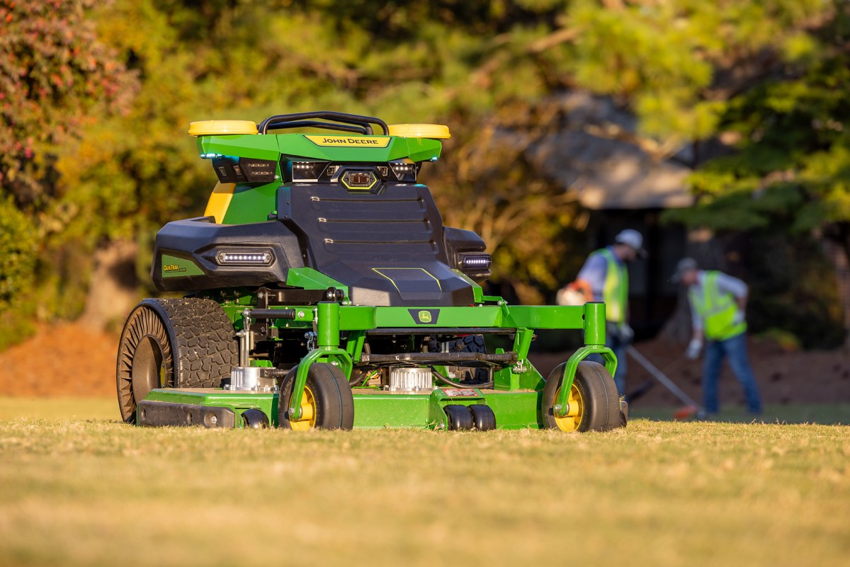 John Deere Unveils Electric Robot Lawnmower at CES 2025