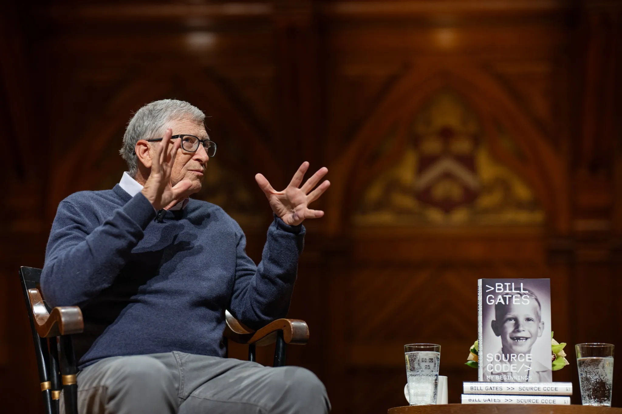 The Future of AI – Insights from Bill Gates at Harvard