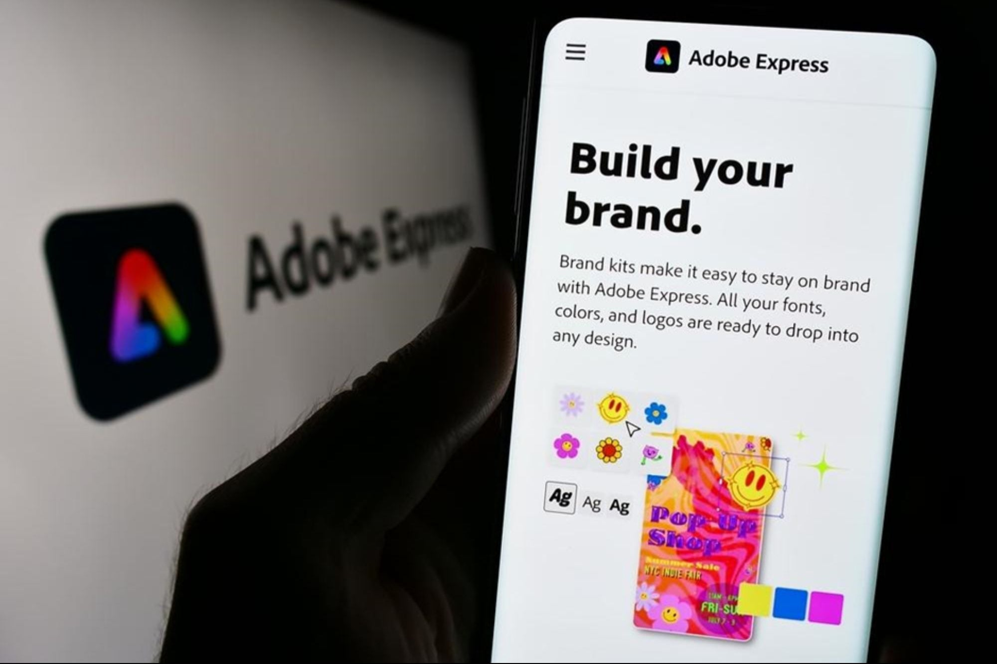 Adobe Express Unleashes AI Tools for Effortless Graphic Design