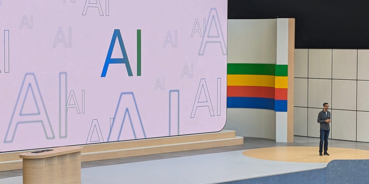 Google’s AI Models Compete with DeepSeek, Says CEO Sundar Pichai