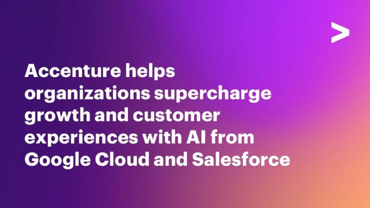 Accenture Unveils New AI Solutions to Transform Customer Experiences