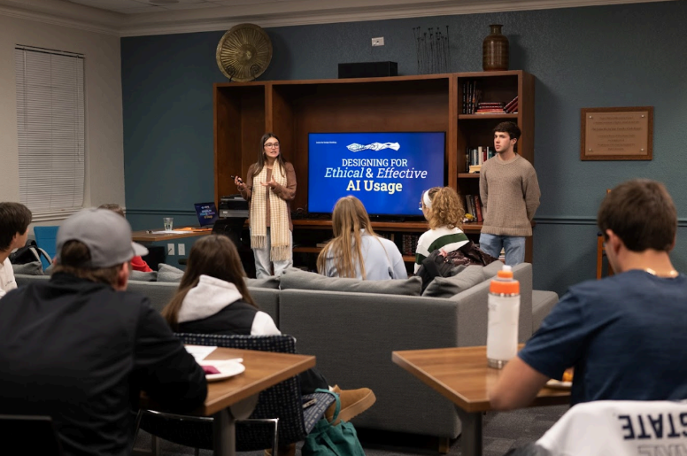 Exploring Ethical AI – A New Workshop for Students