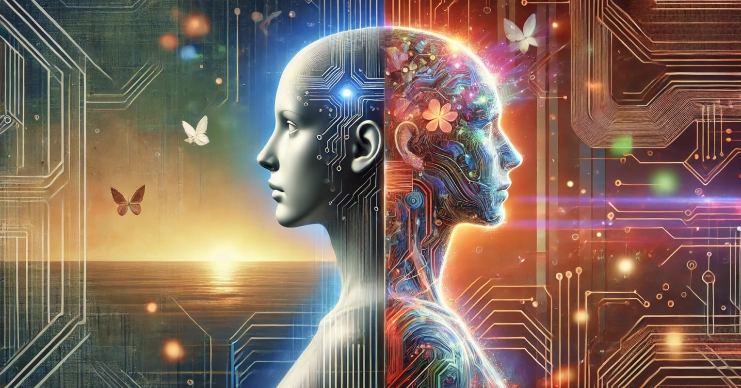 What Makes Us Human in an AI-Driven World