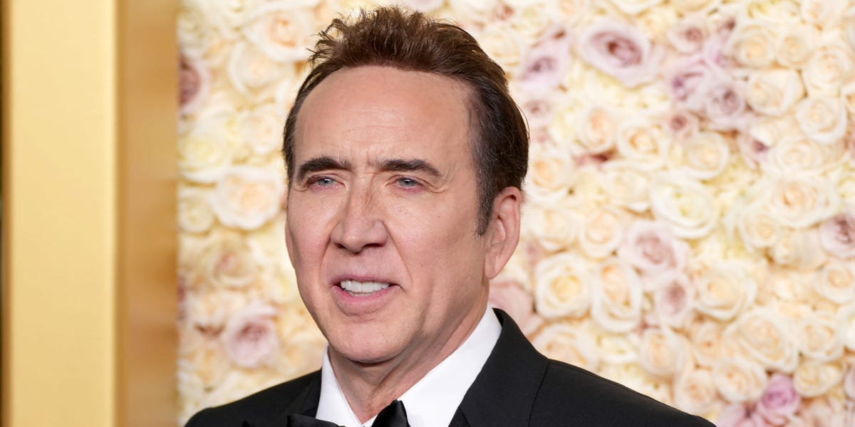 Nicolas Cage Sounds Alarm on AI’s Impact in Filmmaking