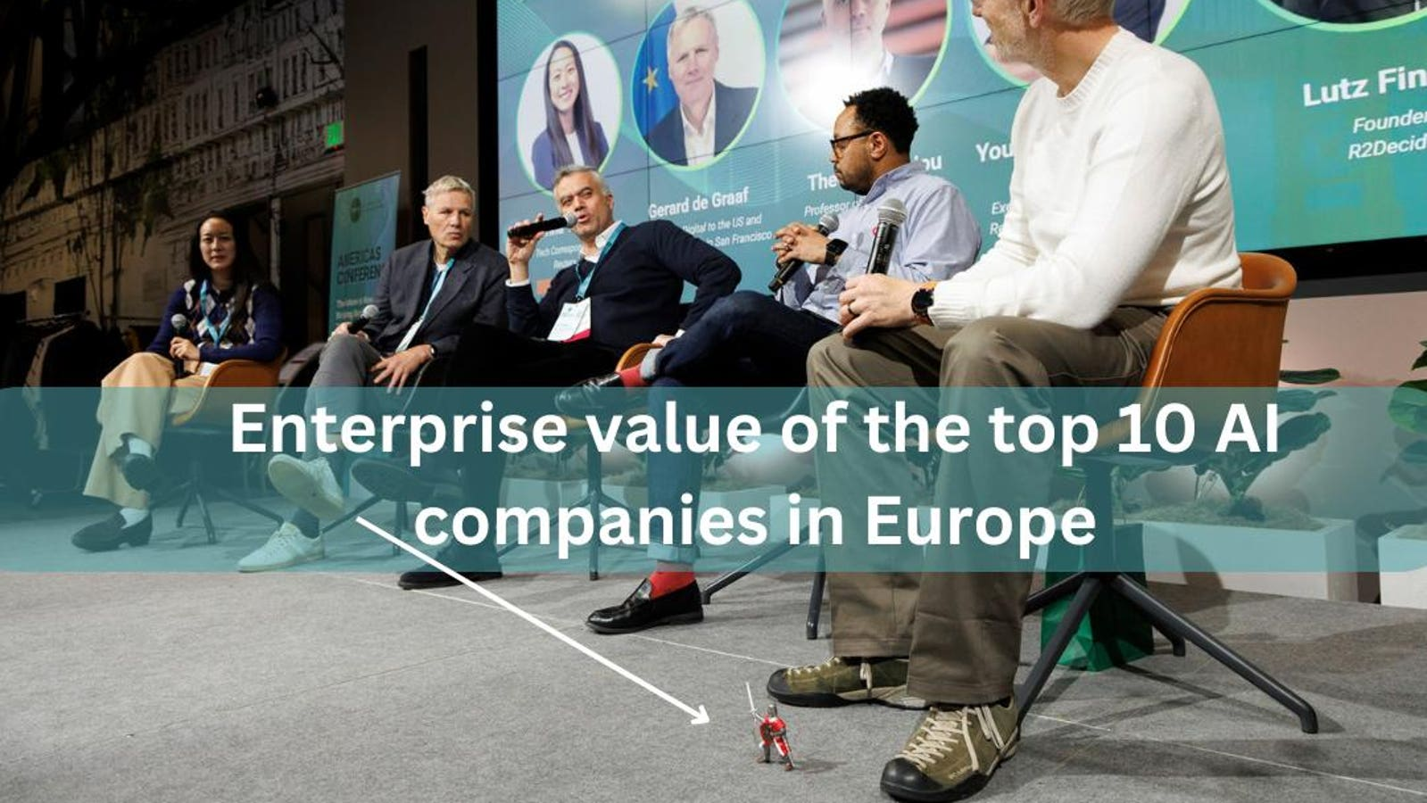 Europe’s AI Challenge – Bridging the Gap to Compete Globally