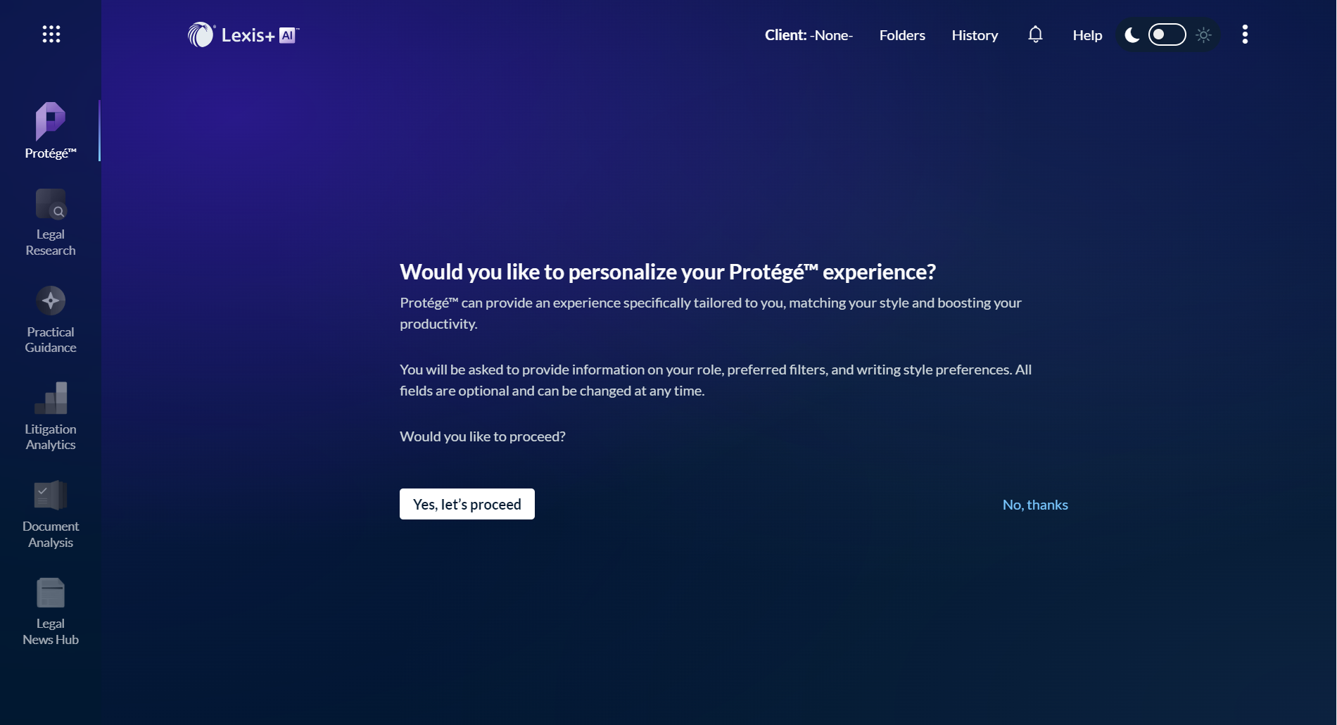 Revolutionizing Legal Work with AI – Meet LexisNexis Protégé