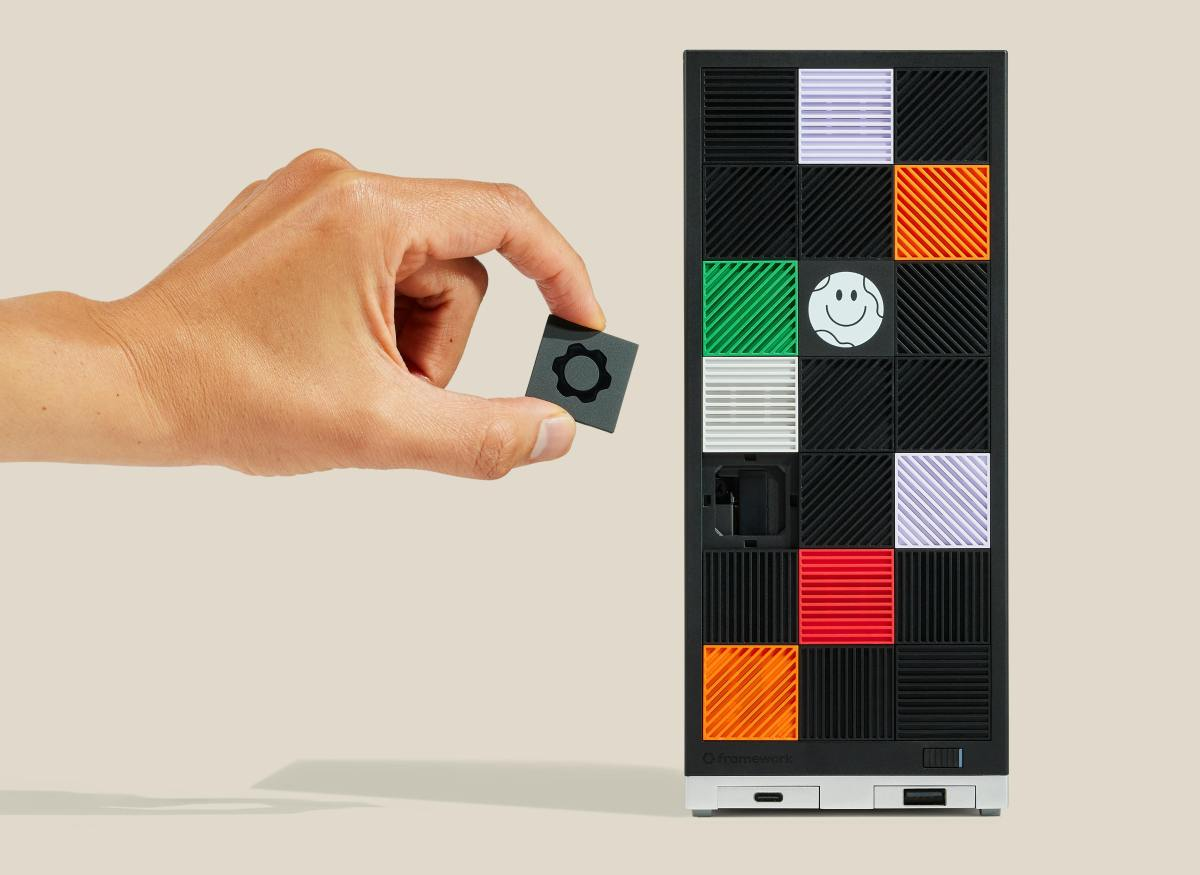 Framework Unveils Compact Desktop PC with Powerful AMD Technology