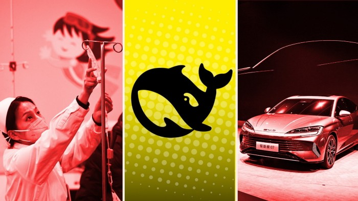 DeepSeek Sparks AI Revolution Across China’s Institutions