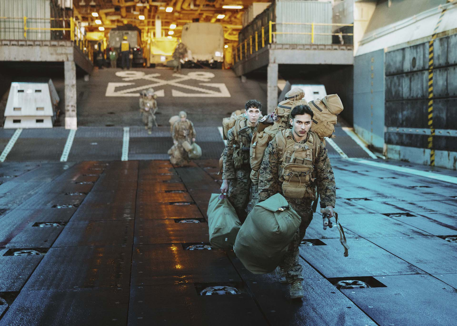 Marine Corps Innovates with AI During Pacific Deployment