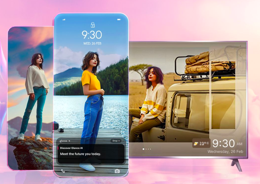 Glance and Google Cloud Join Forces to Revolutionize Smartphone Experiences