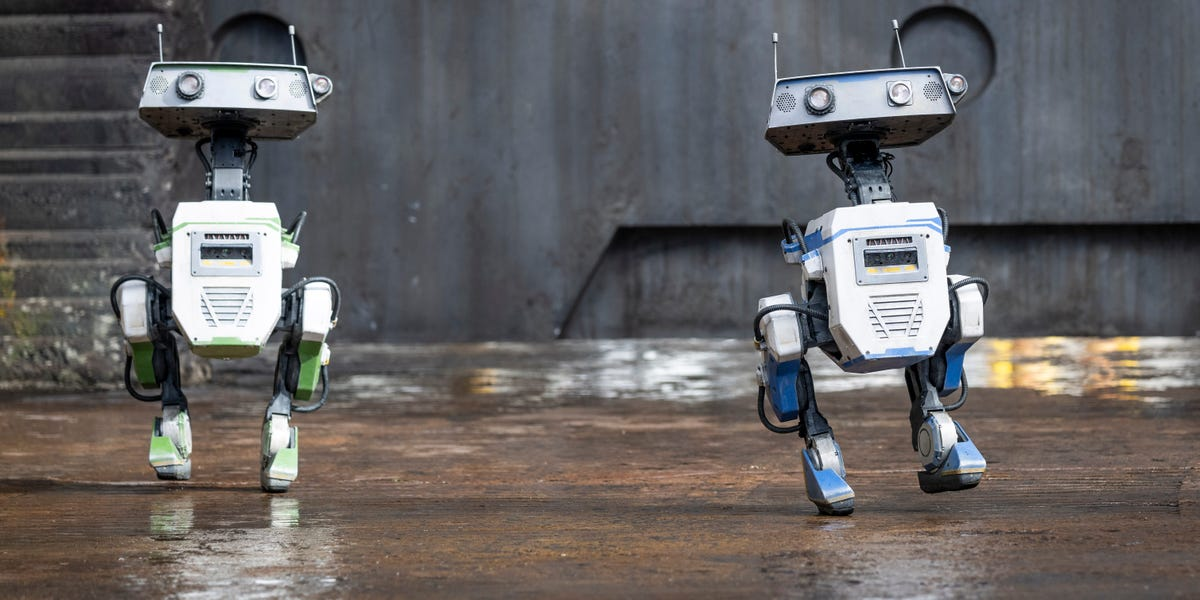 Disney Teams Up with Nvidia and Google DeepMind for Robot Revolution