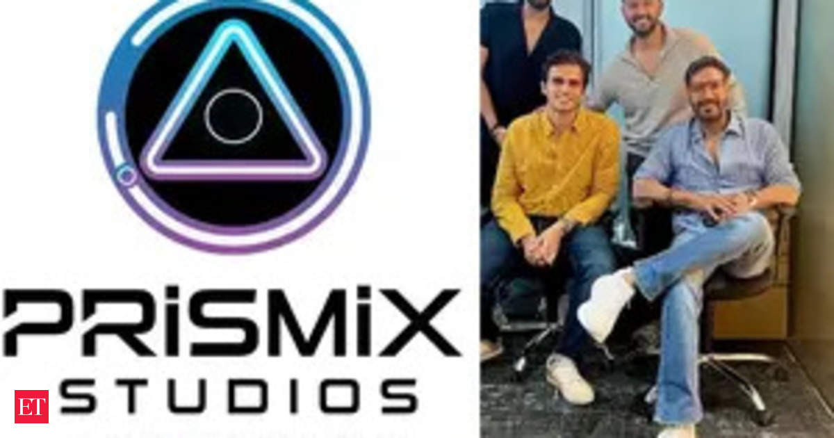 Ajay Devgn Launches AI-Driven Media Company Prismix