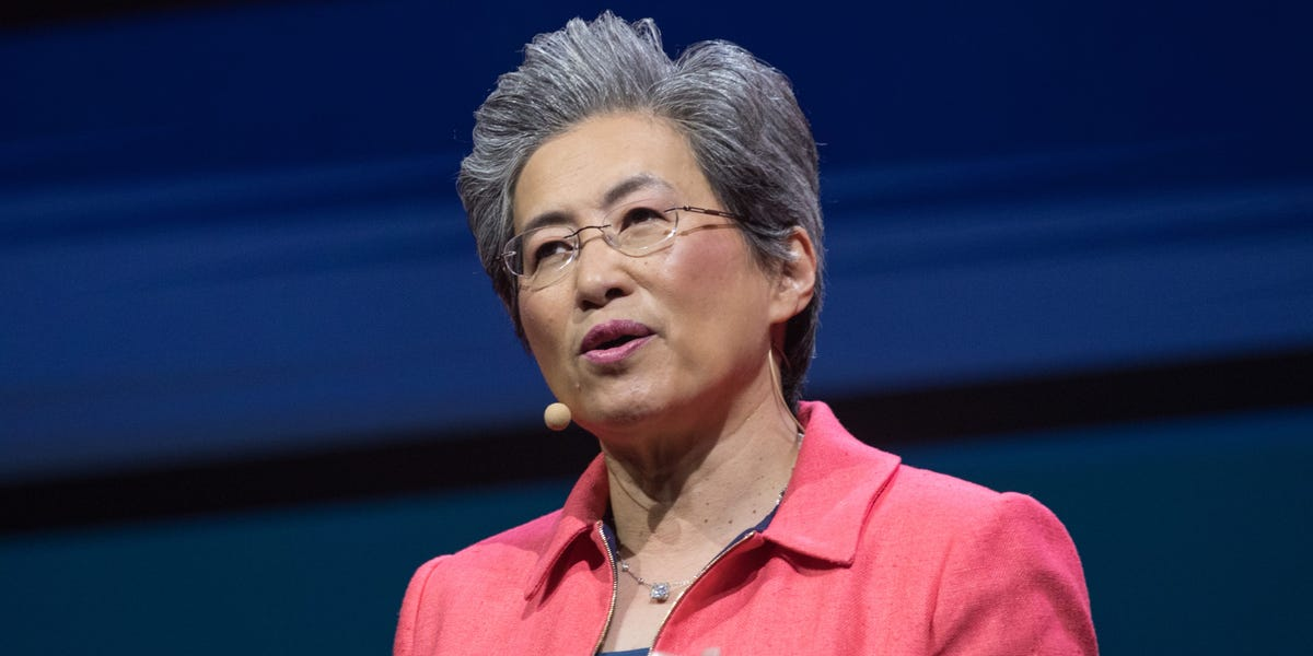 AMD’s CEO Lisa Su Takes on Nvidia’s Dominance with Bold Moves