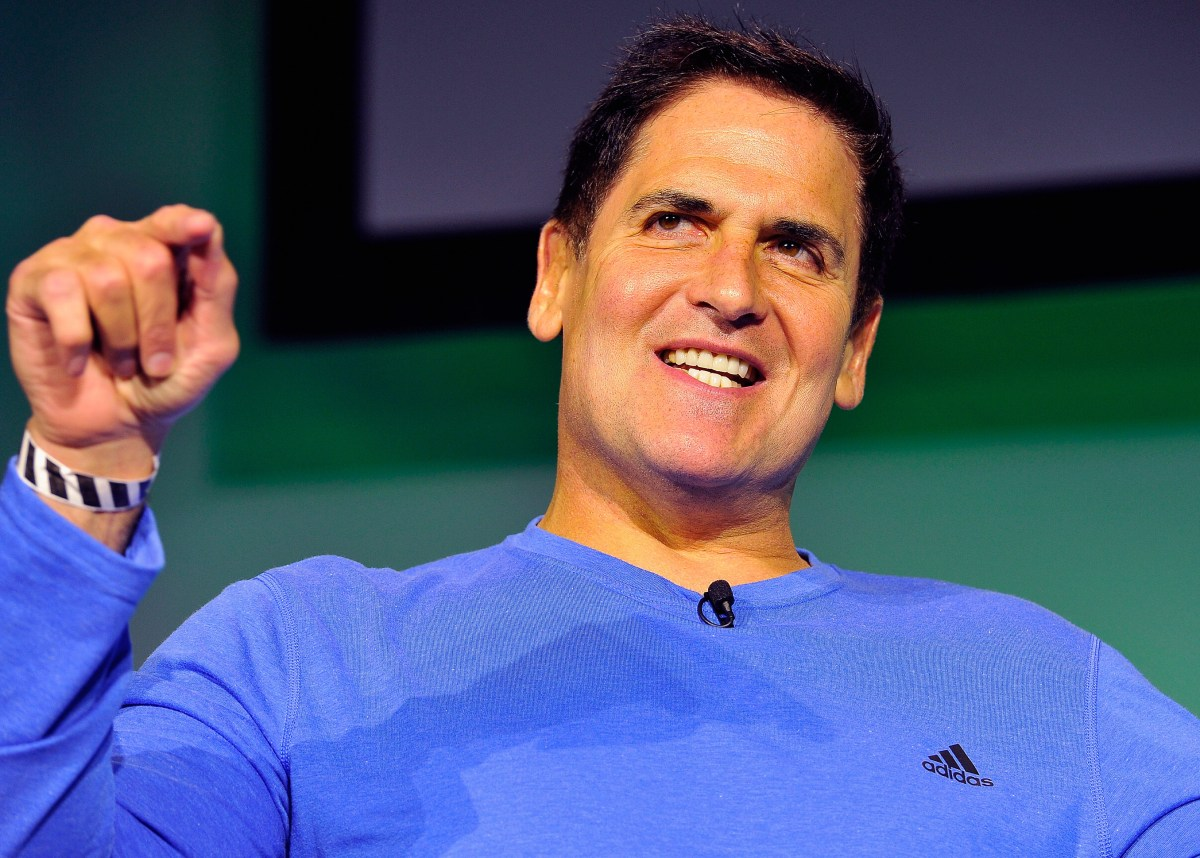 Mark Cuban Encourages Laid-Off Federal Workers to Start Consulting Firms