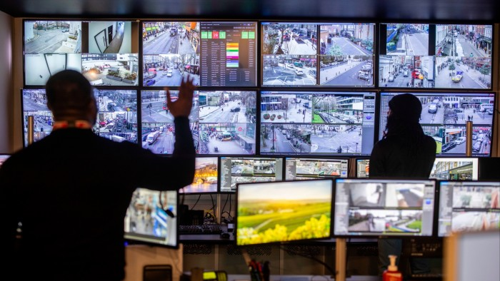 Surveillance in London – The Rise of AI-Powered Monitoring