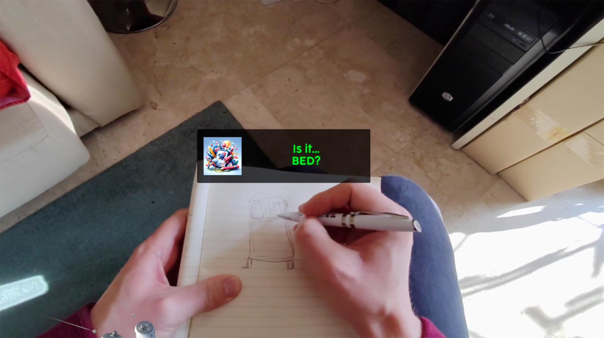A Fun New Game – PicotionAI Brings Pictionary to Mixed Reality