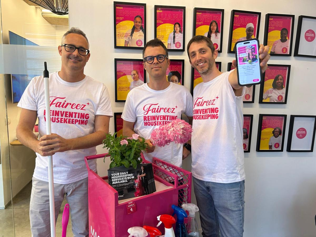 Faireez Launches with $7.5M Funding to Transform Housekeeping Services