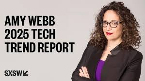 Futurist Amy Webb’s Stark Warning on the Future of Technology